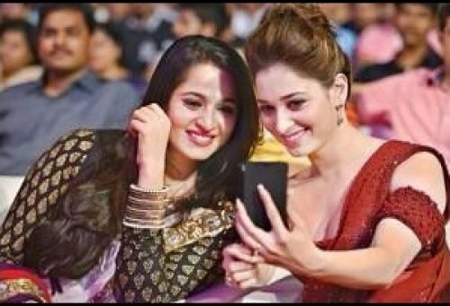 Rana Daggubati, Tamannah, Prabhas, Anushka starrer epic film Baahubali made for 2.5 billion INR releases Actresses Anushka Shetty and Tamannah also have meaty roles in Bahubali